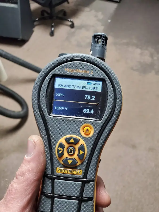Moisture meter humidity assessment for Fire & Smoke Damage Restoration in Deerfield